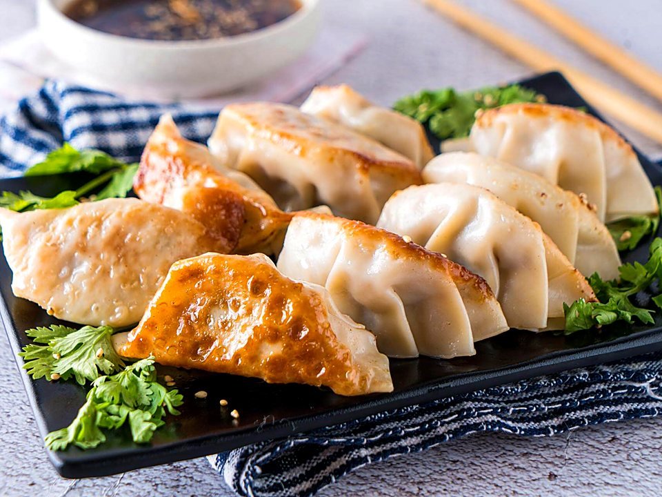 Meat dumplings