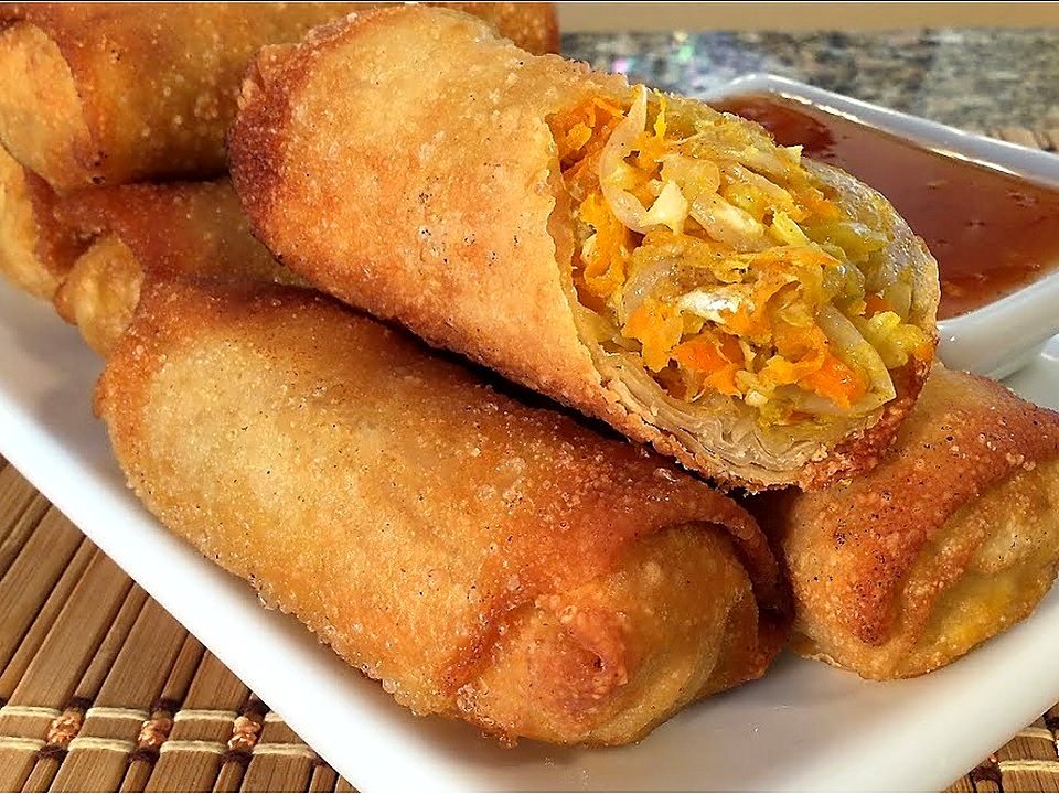 Egg rolls & spring rolls