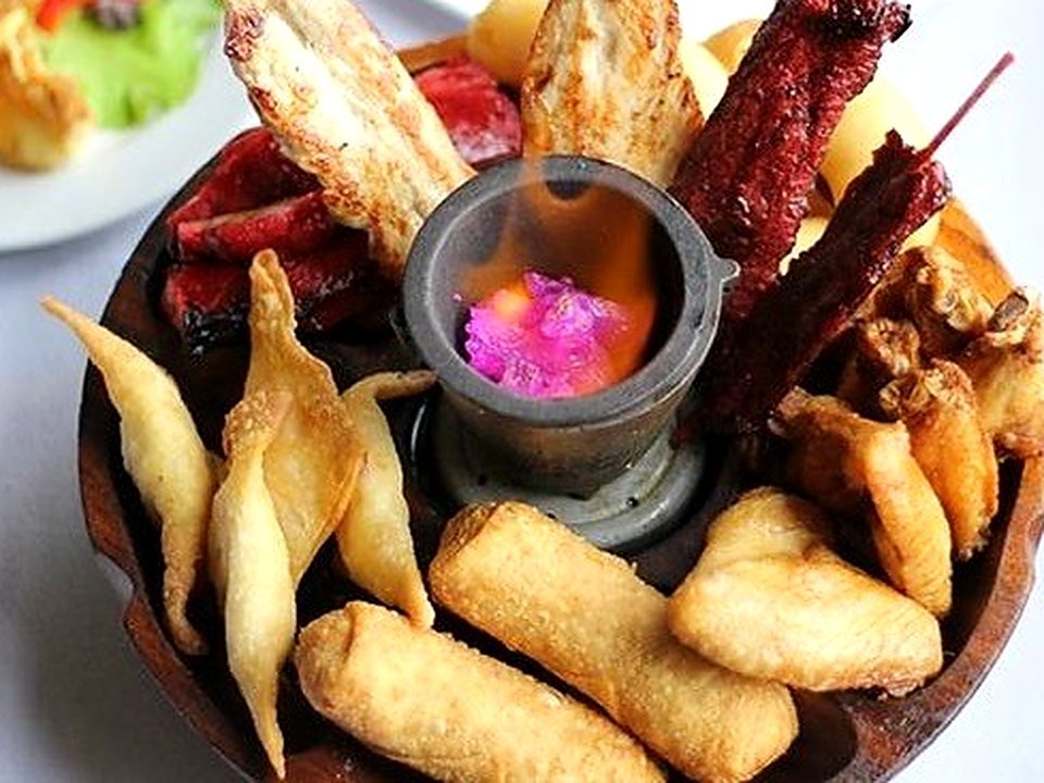 Po Po Platter for two