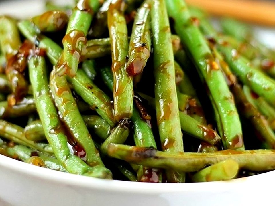 Sautéed string beans